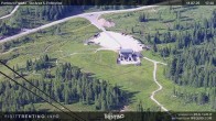 Archiv Foto Webcam Funivia Col Margherita 1874m. ü.NN. 17:00