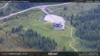 Archiv Foto Webcam Funivia Col Margherita 1874m. ü.NN. 05:00