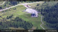 Archiv Foto Webcam Funivia Col Margherita 1874m. ü.NN. 09:00