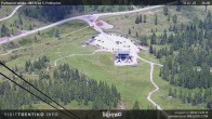 Archiv Foto Webcam Funivia Col Margherita 1874m. ü.NN. 13:00