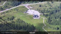 Archiv Foto Webcam Funivia Col Margherita 1874m. ü.NN. 15:00