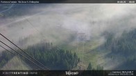Archiv Foto Webcam Funivia Col Margherita 1874m. ü.NN. 06:00