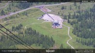 Archiv Foto Webcam Funivia Col Margherita 1874m. ü.NN. 13:00