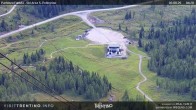 Archiv Foto Webcam Funivia Col Margherita 1874m. ü.NN. 05:00