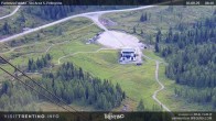 Archiv Foto Webcam Funivia Col Margherita 1874m. ü.NN. 06:00