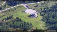 Archiv Foto Webcam Funivia Col Margherita 1874m. ü.NN. 07:00