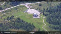 Archiv Foto Webcam Funivia Col Margherita 1874m. ü.NN. 09:00