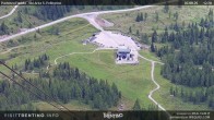 Archiv Foto Webcam Funivia Col Margherita 1874m. ü.NN. 11:00