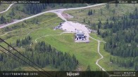 Archiv Foto Webcam Funivia Col Margherita 1874m. ü.NN. 13:00
