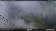 Archiv Foto Webcam Funivia Col Margherita 1874m. ü.NN. 03:00