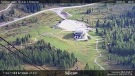 Archiv Foto Webcam Funivia Col Margherita 1874m. ü.NN. 05:00