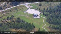 Archiv Foto Webcam Funivia Col Margherita 1874m. ü.NN. 06:00