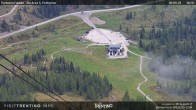Archiv Foto Webcam Funivia Col Margherita 1874m. ü.NN. 07:00