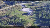 Archiv Foto Webcam Funivia Col Margherita 1874m. ü.NN. 07:00
