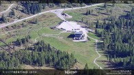 Archiv Foto Webcam Funivia Col Margherita 1874m. ü.NN. 09:00