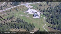Archiv Foto Webcam Funivia Col Margherita 1874m. ü.NN. 12:00