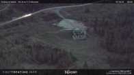 Archiv Foto Webcam Funivia Col Margherita 1874m. ü.NN. 06:00