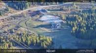 Archiv Foto Webcam Funivia Col Margherita 1874m. ü.NN. 07:00