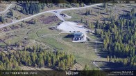 Archiv Foto Webcam Funivia Col Margherita 1874m. ü.NN. 09:00