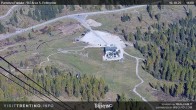 Archiv Foto Webcam Funivia Col Margherita 1874m. ü.NN. 13:00