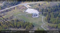 Archiv Foto Webcam Funivia Col Margherita 1874m. ü.NN. 17:00