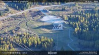 Archiv Foto Webcam Funivia Col Margherita 1874m. ü.NN. 07:00
