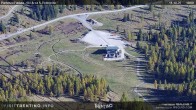 Archiv Foto Webcam Funivia Col Margherita 1874m. ü.NN. 09:00