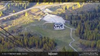 Archiv Foto Webcam Funivia Col Margherita 1874m. ü.NN. 17:00
