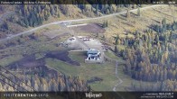 Archiv Foto Webcam Funivia Col Margherita 1874m. ü.NN. 09:00