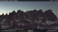 Archiv Foto Webcam Cima Uomo 1918m ü.NN. 06:00