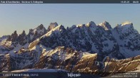 Archiv Foto Webcam Cima Uomo 1918m ü.NN. 05:00
