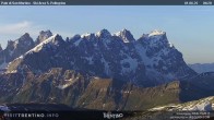Archiv Foto Webcam Cima Uomo 1918m ü.NN. 05:00