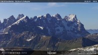 Archiv Foto Webcam Cima Uomo 1918m ü.NN. 07:00
