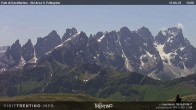Archiv Foto Webcam Cima Uomo 1918m ü.NN. 11:00