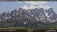 Archiv Foto Webcam Cima Uomo 1918m ü.NN. 13:00