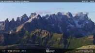 Archiv Foto Webcam Cima Uomo 1918m ü.NN. 05:00