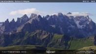 Archiv Foto Webcam Cima Uomo 1918m ü.NN. 07:00