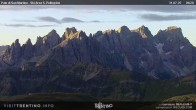 Archiv Foto Webcam Cima Uomo 1918m ü.NN. 05:00