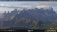Archiv Foto Webcam Cima Uomo 1918m ü.NN. 06:00