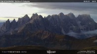 Archiv Foto Webcam Cima Uomo 1918m ü.NN. 03:00