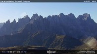 Archiv Foto Webcam Cima Uomo 1918m ü.NN. 08:00