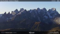 Archiv Foto Webcam Cima Uomo 1918m ü.NN. 07:00