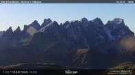 Archiv Foto Webcam Cima Uomo 1918m ü.NN. 07:00