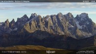 Archiv Foto Webcam Cima Uomo 1918m ü.NN. 17:00