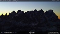 Archiv Foto Webcam Cima Uomo 1918m ü.NN. 05:00