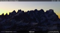 Archiv Foto Webcam Cima Uomo 1918m ü.NN. 06:00