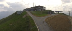 Archiv Foto Webcam Pinzolo: Doss del Sabion Bergstation 19:00