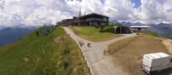 Archiv Foto Webcam Pinzolo: Doss del Sabion Bergstation 13:00