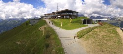 Archiv Foto Webcam Pinzolo: Doss del Sabion Bergstation 11:00