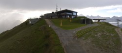 Archiv Foto Webcam Pinzolo: Doss del Sabion Bergstation 17:00